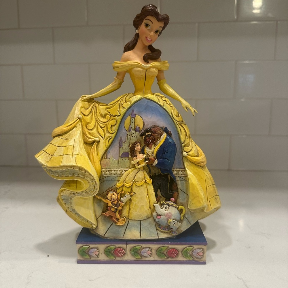 Jim Shore “Moonlit Enchantment” Figure